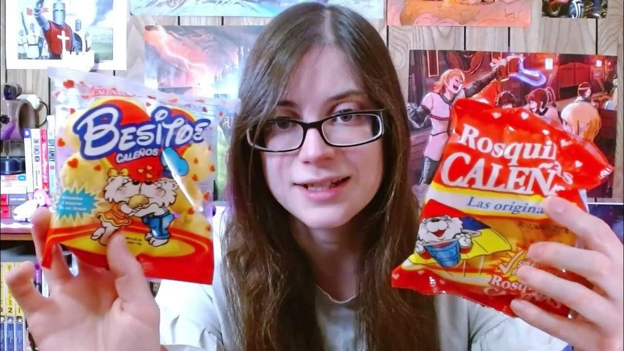 Trying Snacks from Columbia! | ft. Just Dannphan