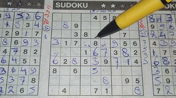 (#3911) Tuesday.      🌻 Two Stars Sudoku puzzle. Bonus Extra edition. 12-28-2021 Extra part 2 of 4