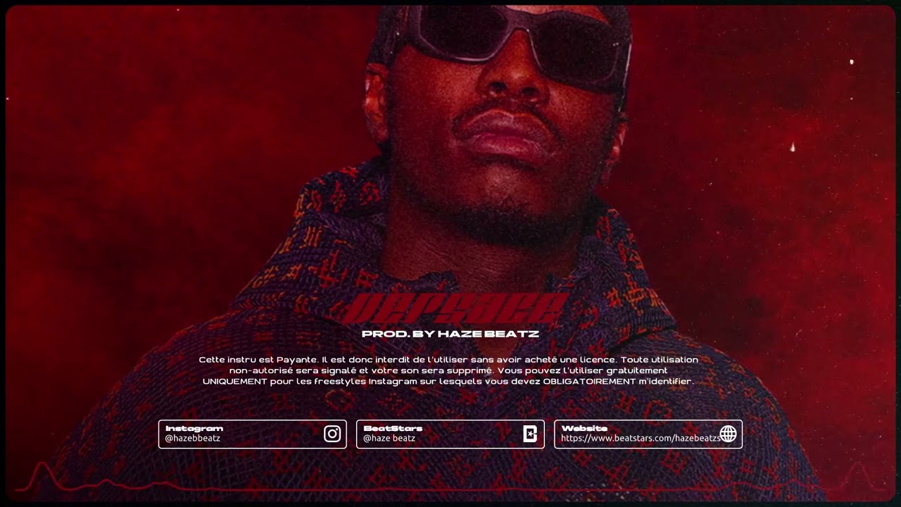 (FREE) Werenoi Type Beat - "VERSACE" (Sombre)