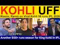 Wasim Akram 😱 shocked on Virat Kohli batting today IPL | Ramiz Speaks, Shoaib Akhtar on Virat Kohli