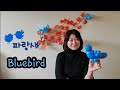 풍선아트 balloon (파랑새)bluebird