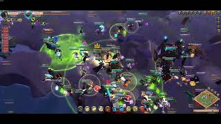 2025-07-26 ZvZ Healer POV hallowfall Albion online