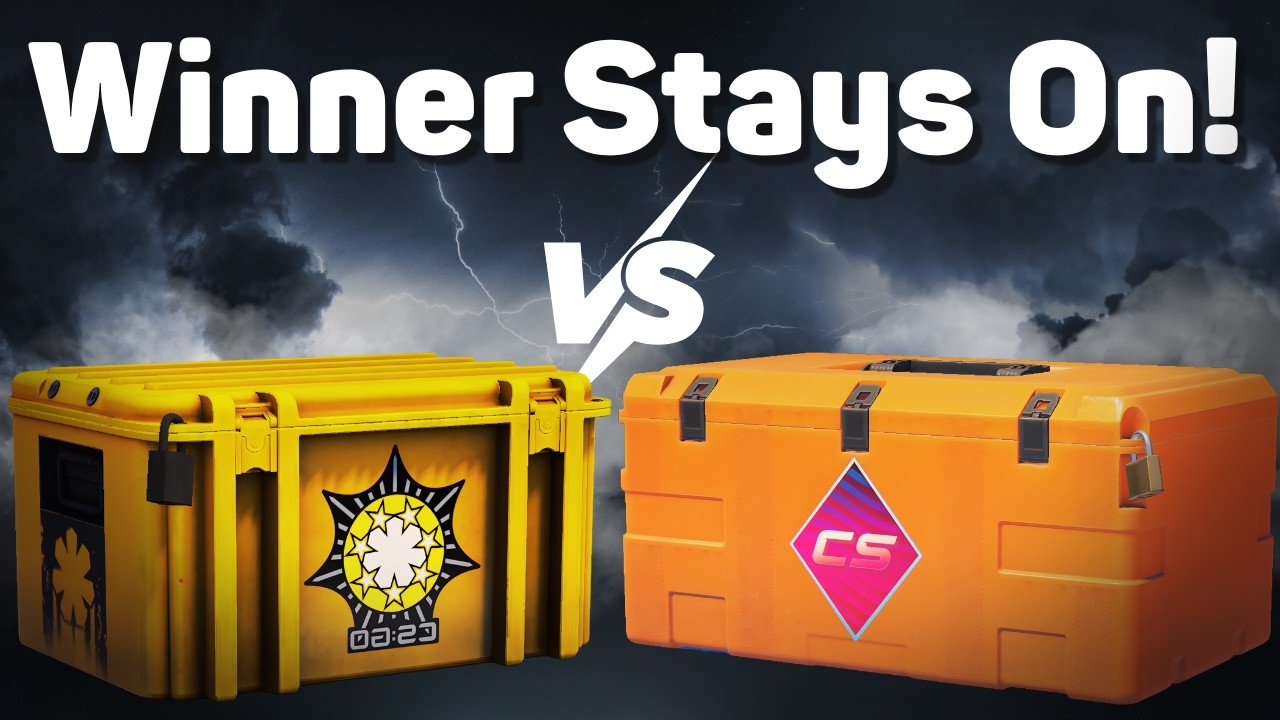 Chroma 2 Vs Fever Case Battle!! Knife Giveaway!