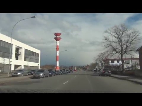 Германия.29.03.2016г.Еду с работы