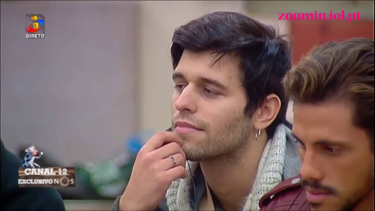 Tiago entrou na Quinta, pegou se com Érica e saiu 24 horas depois!