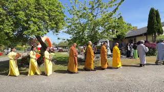 Rước Phat Buddha’s BD (05/23/26 at Temple Tu Tam)