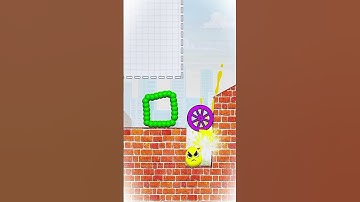 Draw to Smash: Game level 500 #games  #drawtosmash #gamingshortsĺ