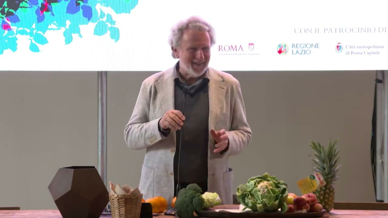 Odifreddi in cucina: la geometria delle arance, dei salami e dei cavolfiori