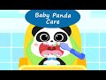 Baby Panda Care Learn Baby Care Skills And Develop A Sense Of Responsibility BabyBus Games 