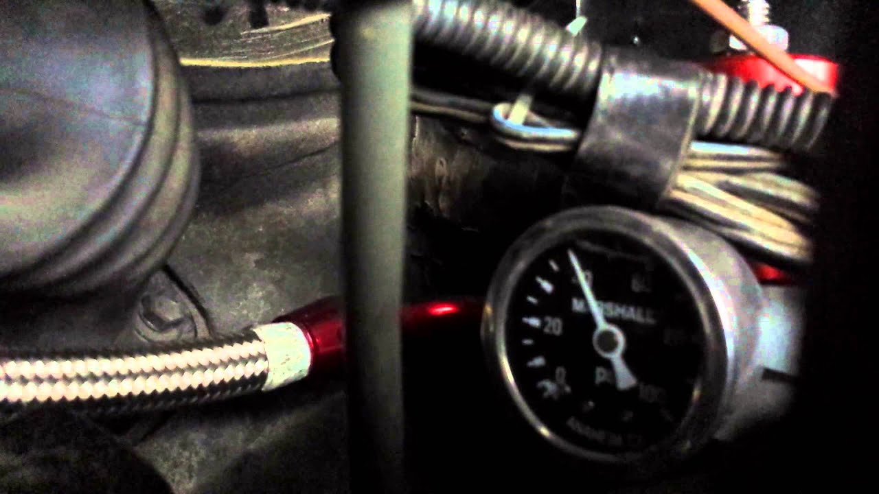 Changing the fuel pressure on Aeromotive FPR YouTube