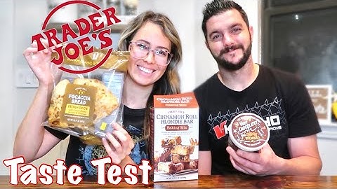 September Trader Joe’s Taste Test! French Onion Focaccia Bread