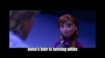 Frozen explained by an idiot