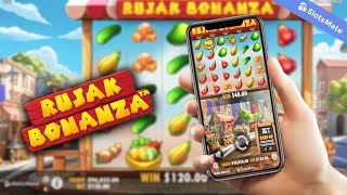 Rujak Bonanza Slot by Pragmatic Play (Mobile View)