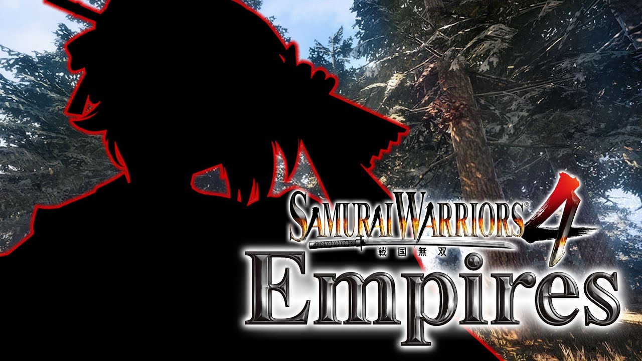 I made a new original character in Samurai Warriors 4: Empires Part 2 ...