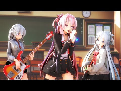 【MMD】ロストワンの号哭-Lost One's Weeping-【Luka×Haku×言和】