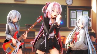 【MMD】ロストワンの号哭-Lost One's Weeping-【Luka×Haku×言和】