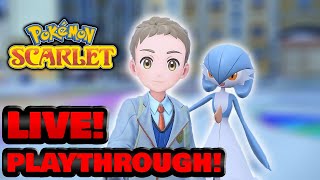 Pokémon Scarlet live with viewers!