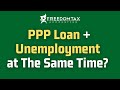 Can I Get A PPP Loan and Unemployment PUA At The Same Time? [YES and NO]