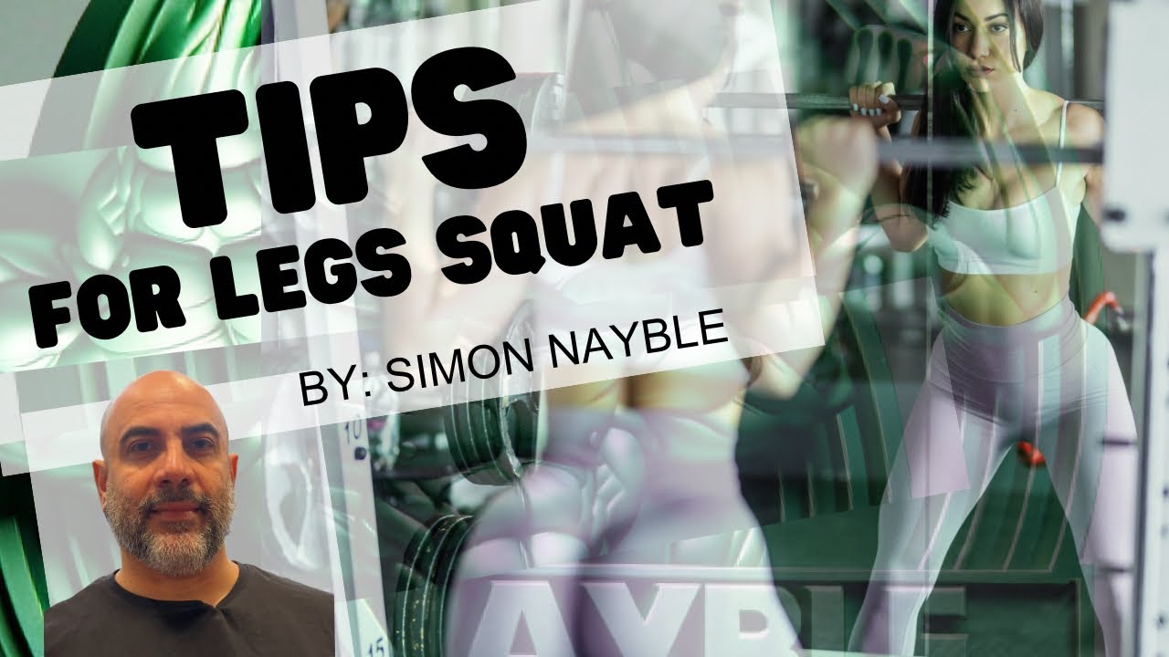 Mastering Leg Squats: Essential Training Techniques for Perfect Form ...