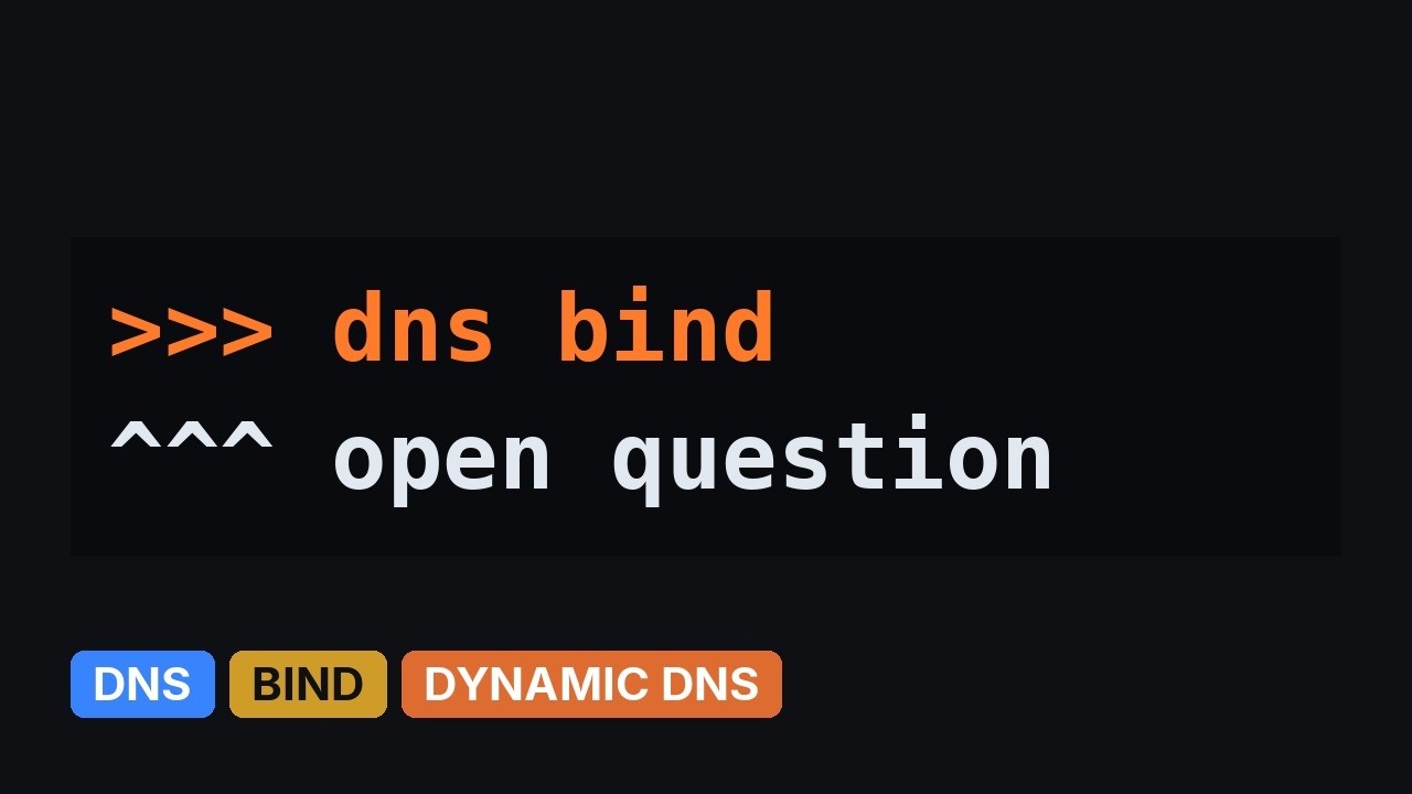 Bind DNS A Record priority - YouTube