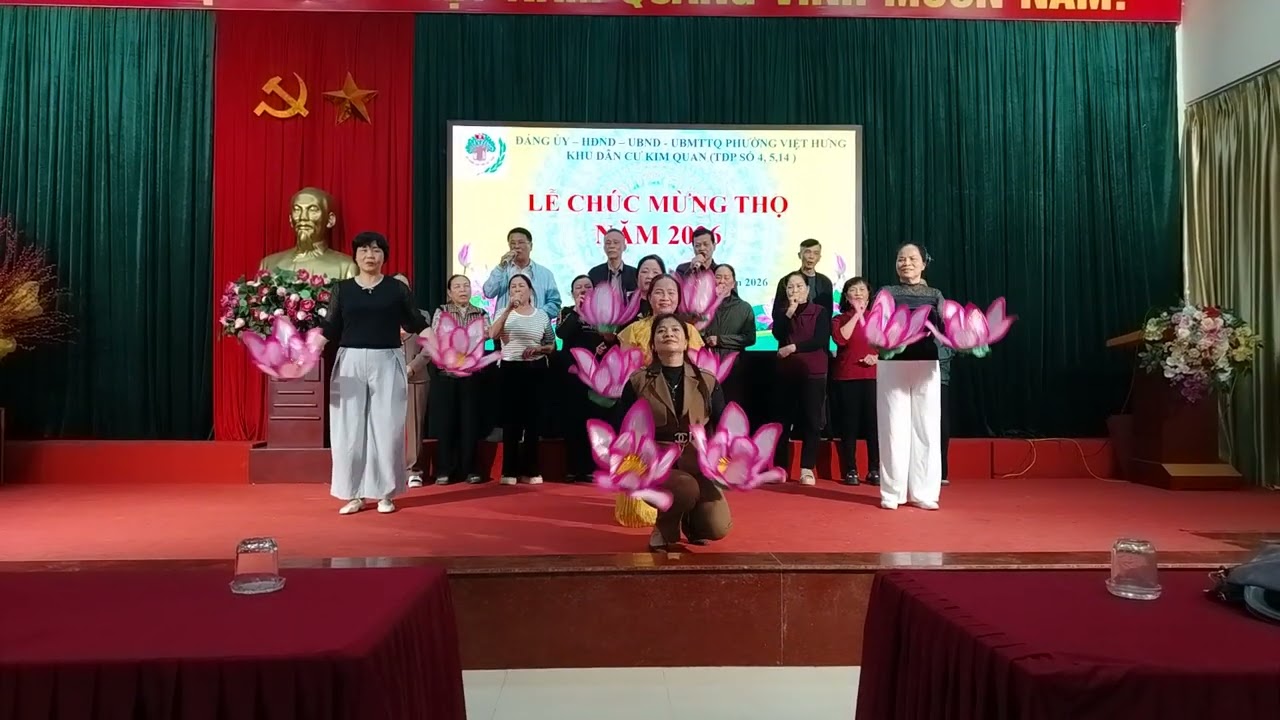 Bài ca người cao tuổi văn nghệ tổ 4