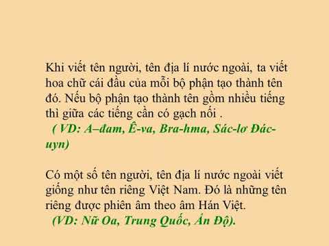 Lớp 5 - Nghe viết - Ai là thủy tổ loài người { tuần 25 }
