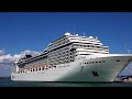 MSC POESIA ELABORATE SHIP TOUR  - incl  buffet and cabin - ALL AREAS