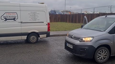 Citroën Berlingo DPF & Catalyst Cleaning & Reset P20EE NOX Exceedance