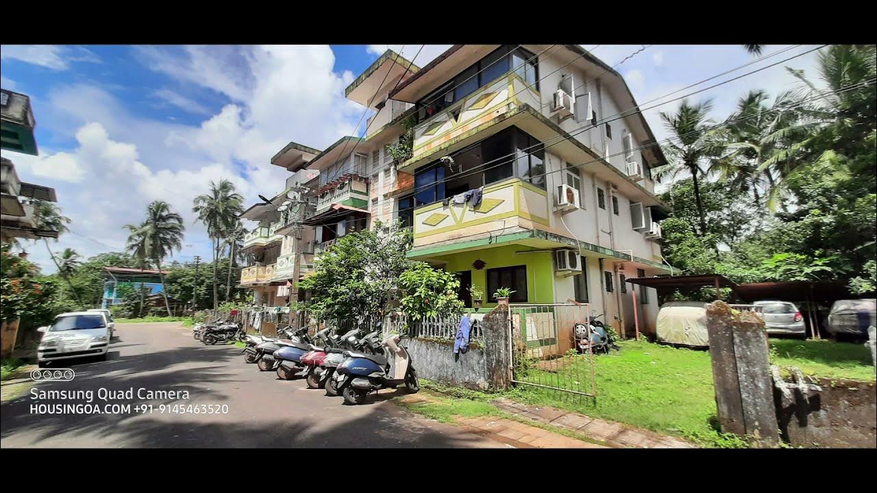 HouseinGoa Rental 1Bhk flat Merces Panjim Goa. Rent 10k YouTube