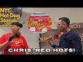 TOP NYC Hot Dog Stands Chris Red Hots NYC Hot Dog Stands TOP NYC Hot Dog Stands Chris Red Hots NYC Hot Dog Stands