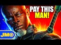 Djimon Hounsou Is NOT Getting Paid In Hollywood!