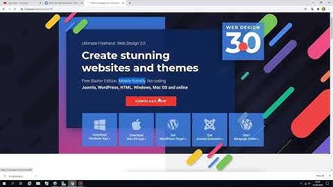 how to download nice page and use