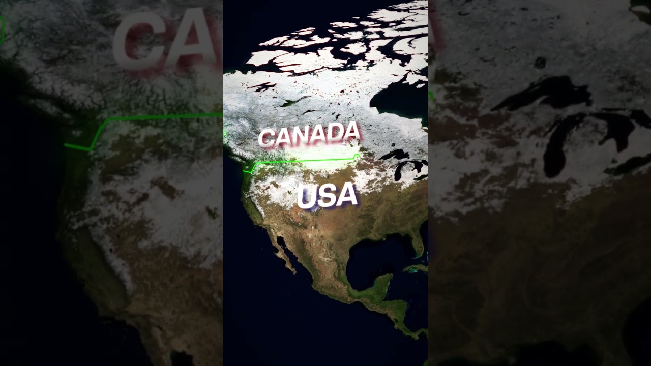 World's Longest Peaceful Border