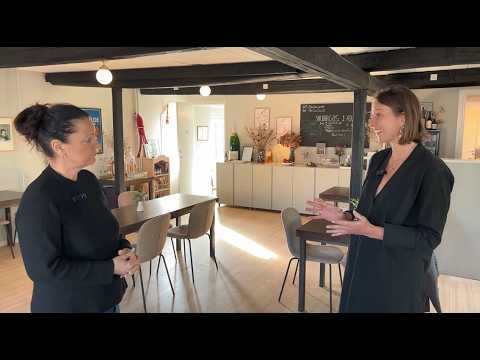 Kirstine Ellegaard, Indehaver af ELLEVILDE Boutique Hotel - Kirstine Ellegaard, Indehaver af ELLEVILDE Boutique Hotel