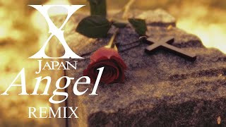 X Japan - Angel【Acoustic Ver REMIX】HD 訳詞.意訳付 English subtitles (cc)