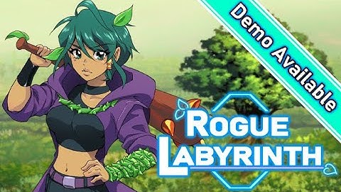 A Bullet Hell Roguelite with Cute Pixel Art | Rogue Labyrinth demo