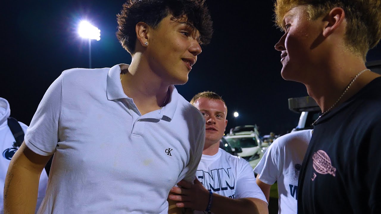 Болельщики университета штата Пенсильвания набросились на меня!