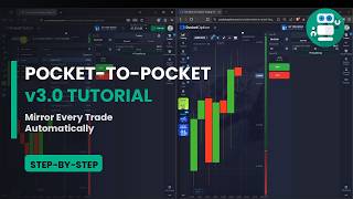 Pocket-to-Pocket v3.0 — PocketOption Trade Copier Bot (Full Tutorial)
