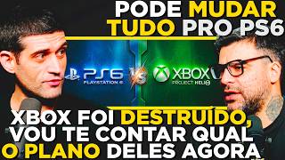 PS6 X Project Helix: A NOVA GERAÇÃO de CONSOLES pode ir para OUTRO CAMINHO depois dessa...