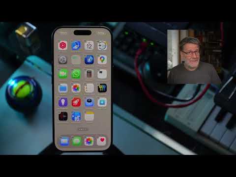 iPhone: Group app icons into folders