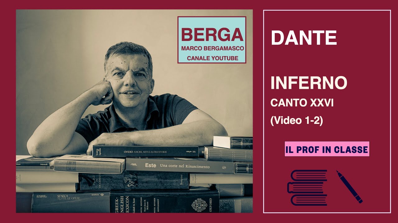 Dante, Inferno canto XXVI (video 12) YouTube