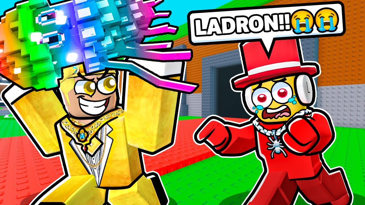 LE ROBE AL CREADOR DE STEAL A BRAINROT! 😅💵 (SUERTE AL MAXIMO