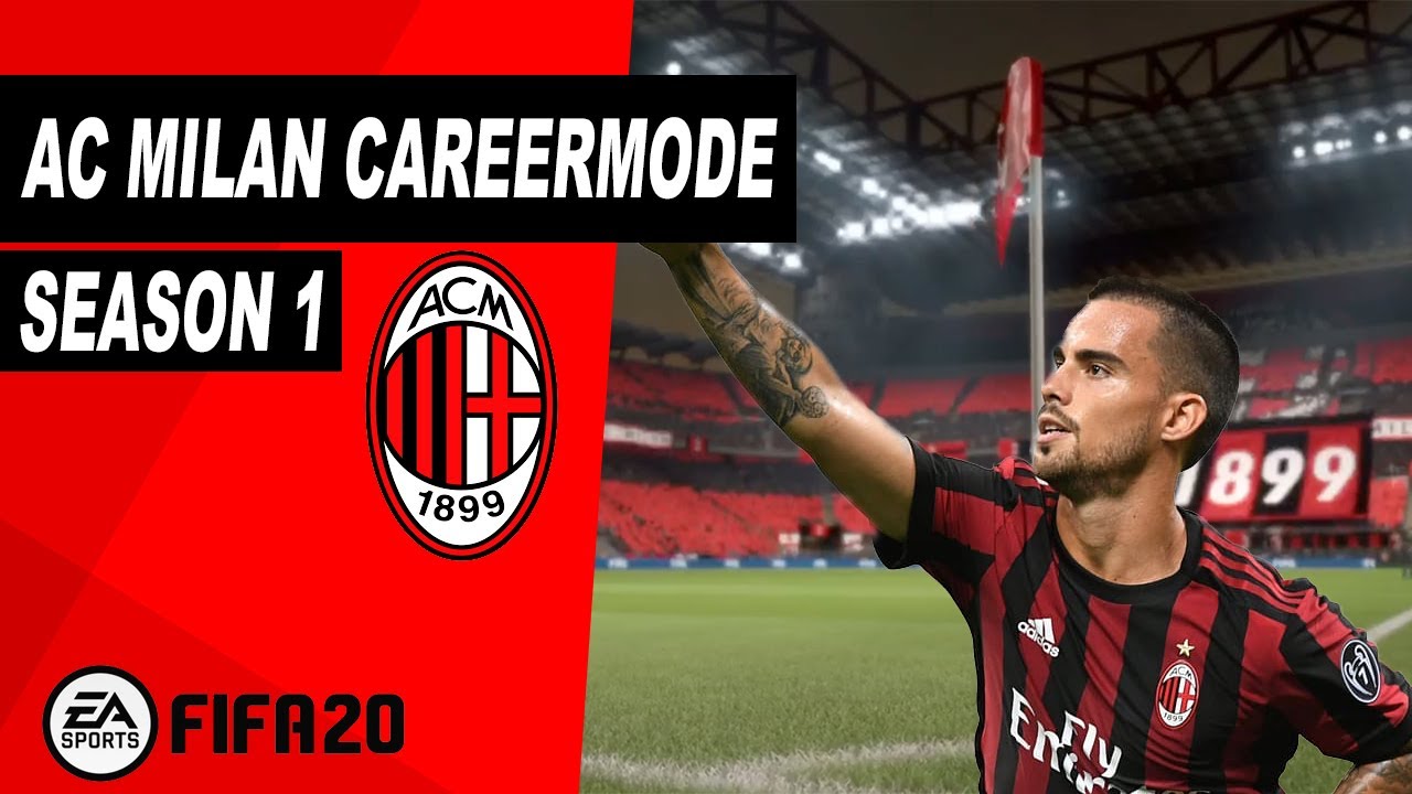 AC MILAN FIFA 20 CAREER MODE TRAILER - YouTube