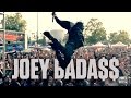 Joey Bada$$ Crowd Surfs While Performing 