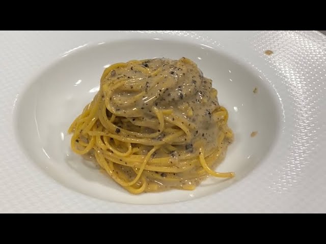 La recette de Pasta Caldi e Freddi du chef Simone Zanoni
