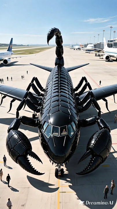 Unique Airplane, ScorpionAirplane #aeroplane #airplane #plane #uniqueairplane #aviation