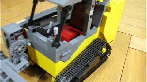 Lego JCB 180 Tracked Skid Steer Loader