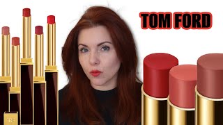 TOM FORD Slim Lipsticks | 6 Lip swatches