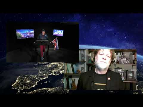Eddie Izzard - A Run For Hope - CARE International Interview