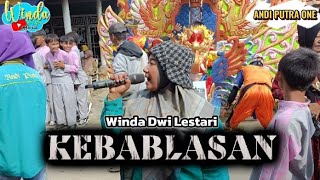 KEBABLASAN || WINDA DWI LESTARI || ANDI PUTRA 1 || PASIR PUTIH SUKAJAYA CILAMAYA KULON